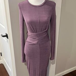 Purple Dress
